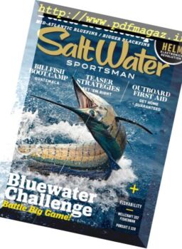 Salt Water Sportsman – November 2017