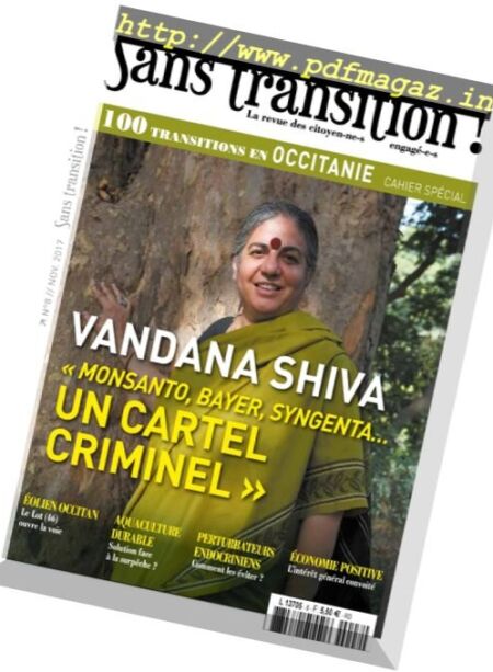 Sans Transition ! Occitanie – 13 novembre 2017 Cover