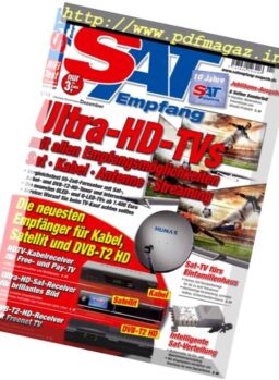 Sat Empfang – Oktober – Dezember 2018