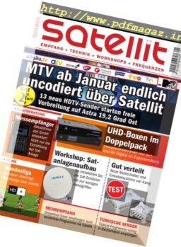 Satellit – Dezember-Januar 2017