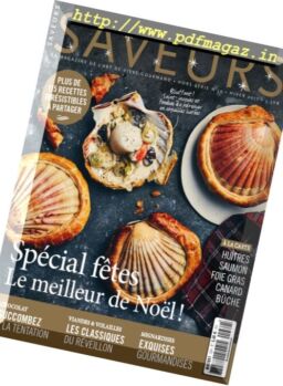 Saveurs – Hors-Serie N 30 – Hiver 2017