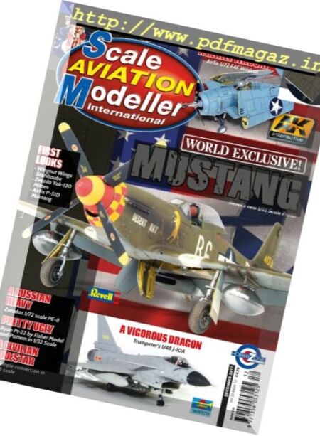 Scale Aviation Modeller International – December 2017 Cover