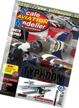 Scale Aviation Modeller International – November 2017