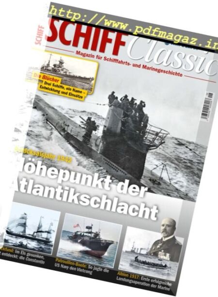 Schiff Classic – November-Dezember 2017 Cover
