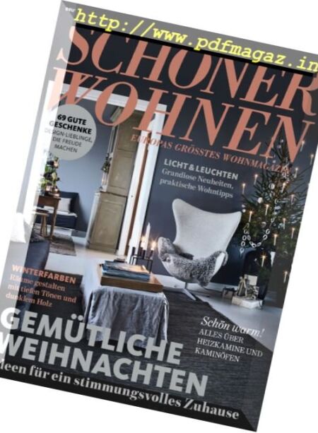 Schoner Wohnen – Dezember 2017 Cover
