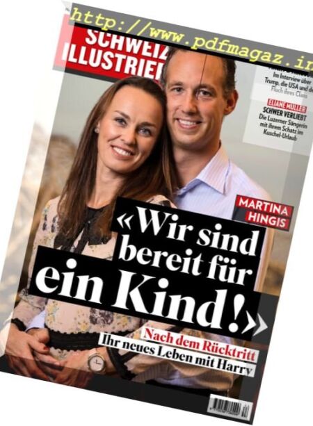 Schweizer Illustrierte – 3 November 2017 Cover