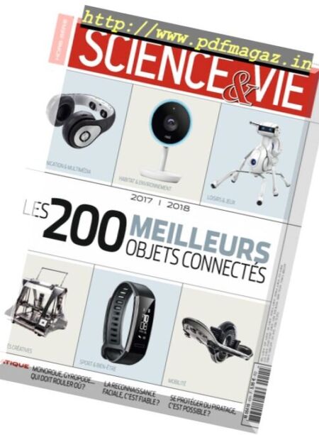Science et Vie – Special Hors-Serie – novembre 2017 Cover