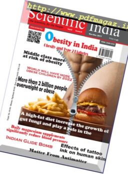 Scientific India – November-December 2017