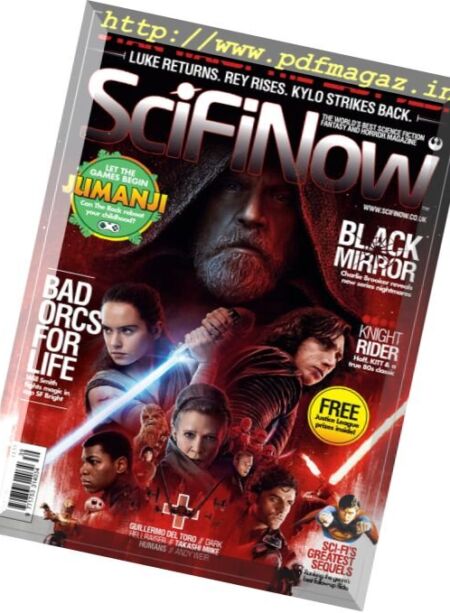 SciFi Now – November 2017 Cover
