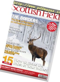 Scottish Field – January 2018