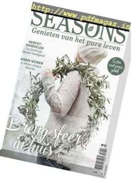 Seasons Netherlands – November 2017