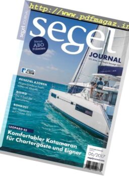 Segel Journal – Oktober-November 2017