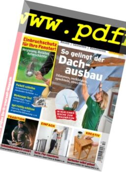 Selber Machen – Dezember 2017