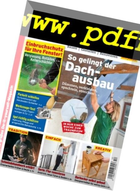 Selber Machen – Dezember 2017 Cover
