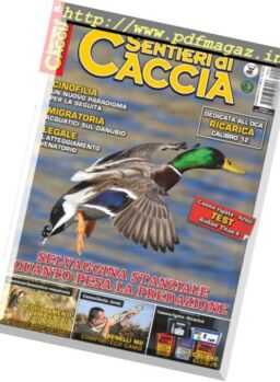 Sentieri Di Caccia – Novembre 2017