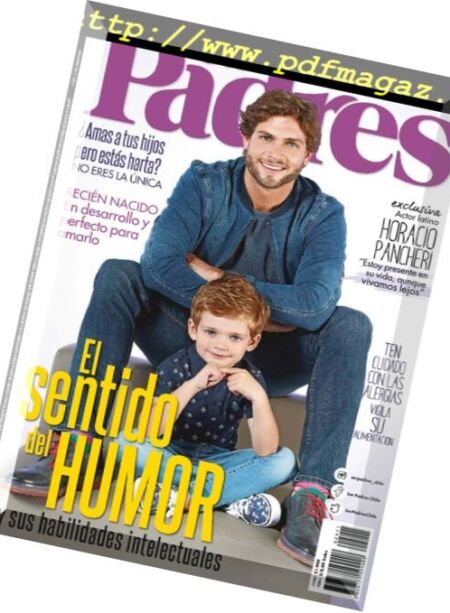 Ser Padres Chile – noviembre 2017 Cover