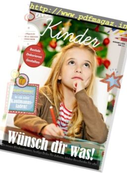 Servus Kinder – Dezember 2017