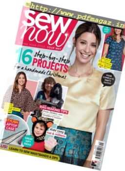 Sew Now – December 2017