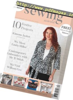 Sewing World – December 2017