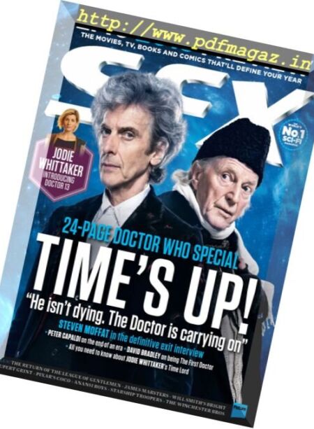 SFX – February 2018 Cover