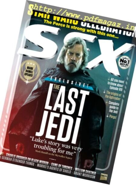 SFX – January 2018 Cover