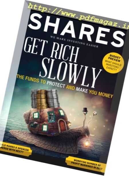 Shares Magazine – 16 November 2017 Cover