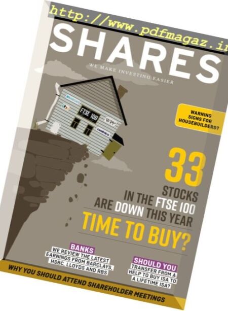 Shares Magazine – 2 November 2017 Cover