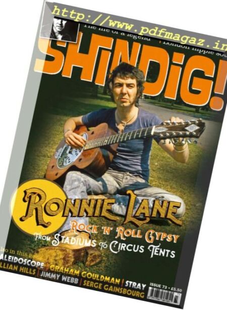 Shindig! – November 2017 Cover