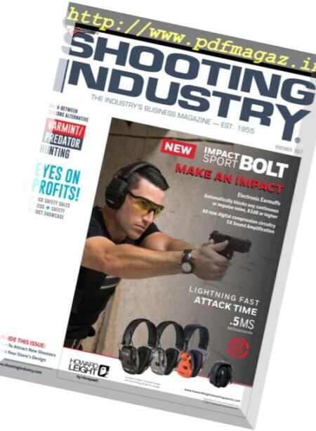 Shooting Industry – November 2017 Cover