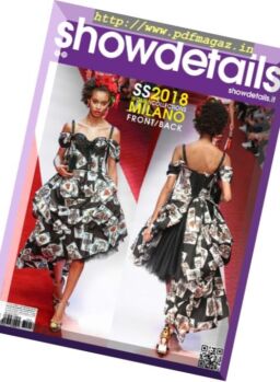 Showdetails Milano Front Back – March 2018