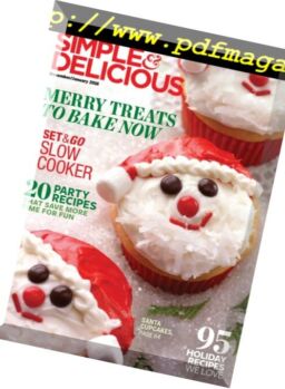 Simple and Delicious – December 2017