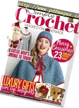 Simply Crochet – February 2018