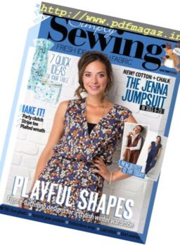 Simply Sewing – February 2018