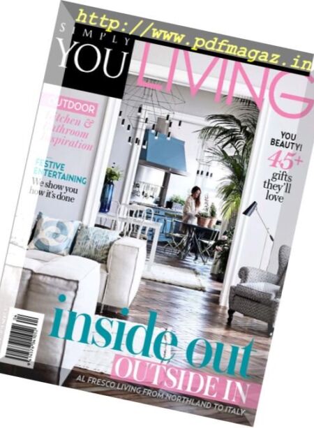 Simply You Living – November 2017 Cover