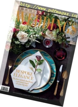 Singapore Tatler Weddings – November 2017