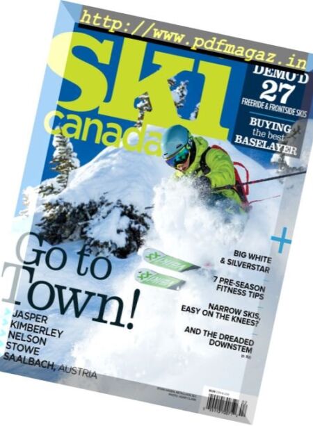 Ski Canada – Fall 2017 Cover