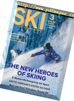 Ski Magazine – November 2017