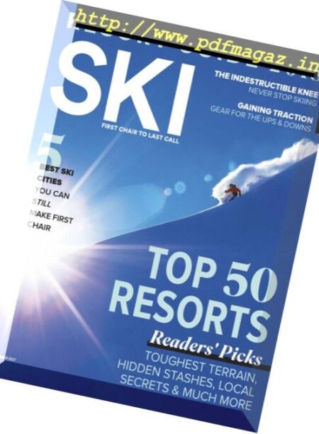 Ski USA – October 2017 Cover