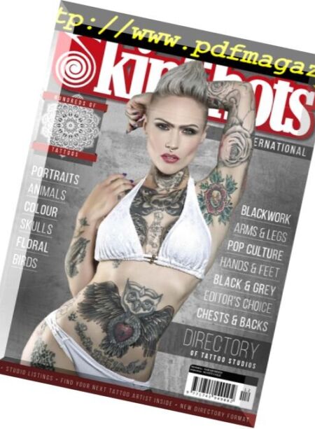 Skin Shots – December 2017 – January 2018 Cover