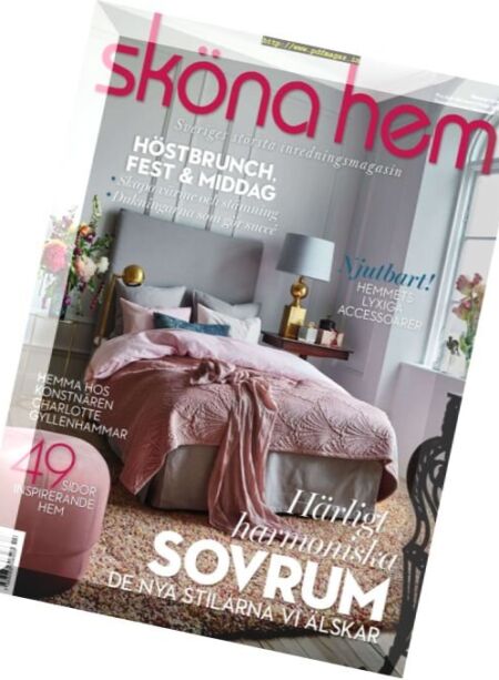 Skona hem – Nr.13 2017 Cover