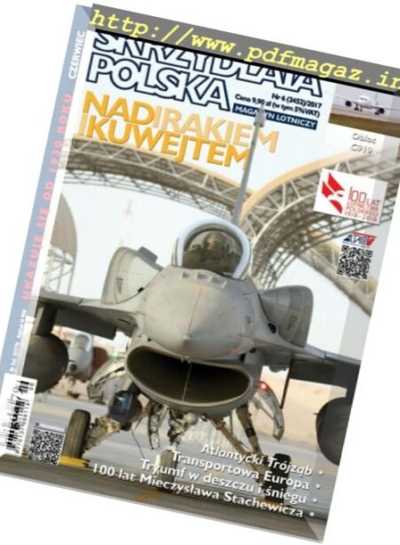 Skrzydlata Polska – Czerwiec 2017 Cover