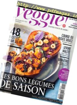 Slowly Veggie France – Novembre-Decembre 2017