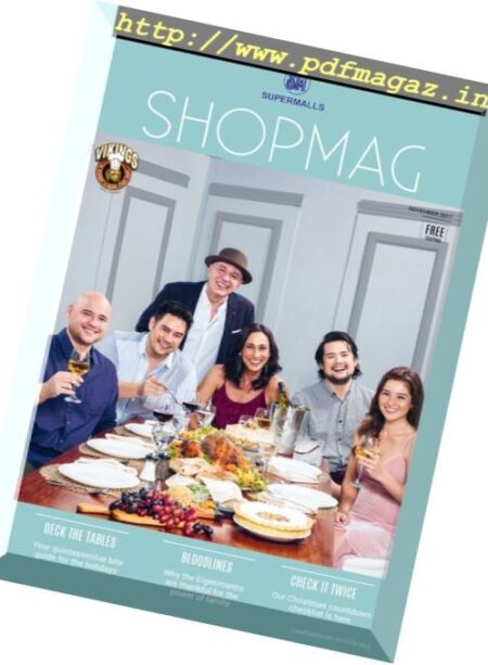 SM Shopmag – December 2017 Cover