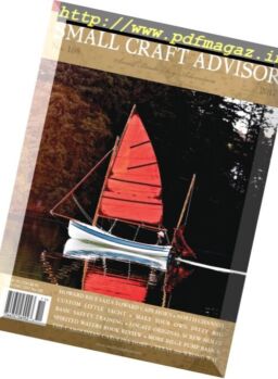 Small Craft Advisor – November-December 2017