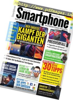 Smartphone – Dezember 2017 – Januar 2018
