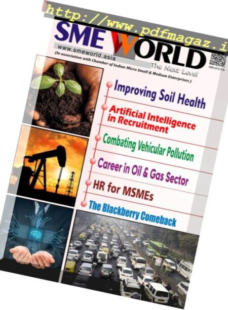 SME World – November 2017 Cover