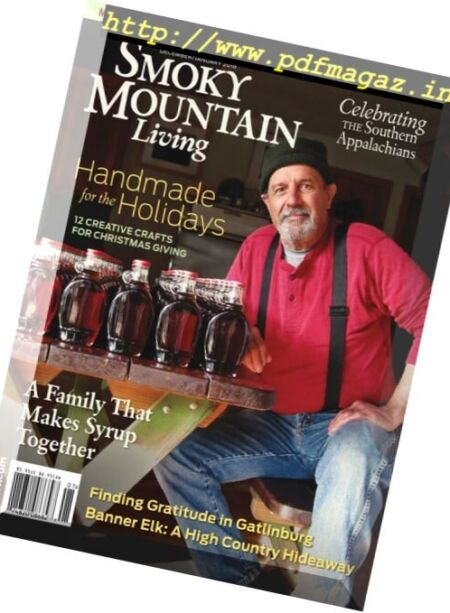 Smoky Mountain Living – November-December 2017 Cover