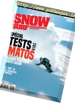 Snowsurf – octobre 2017