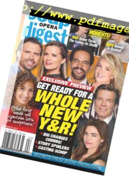 Soap Opera Digest – 20 October 2017