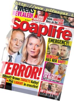 Soaplife – 4 November 2017
